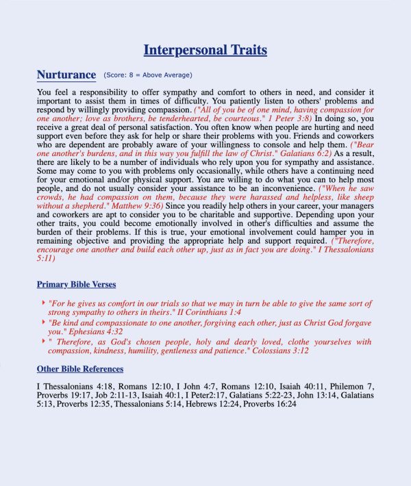 Spiritual Diagnostics Profile - Image 3