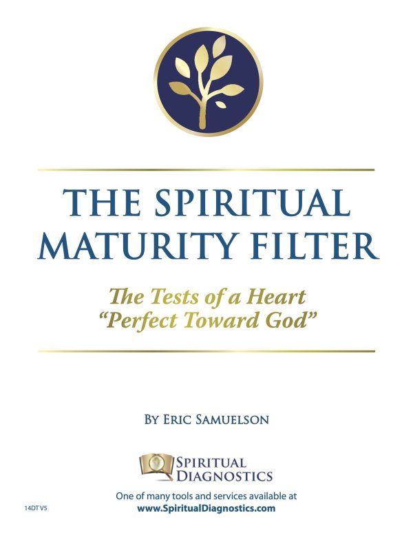 Spiritual Maturity Filter