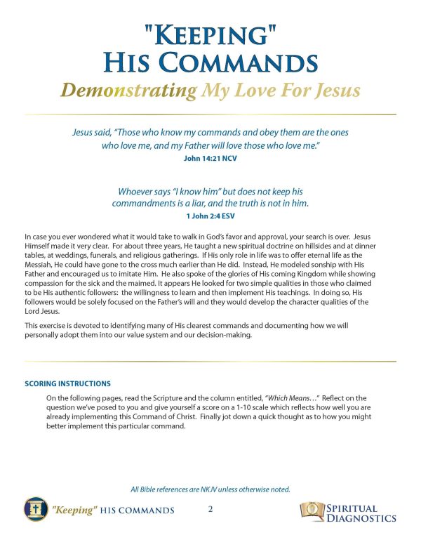 "Keeping" His Commands - Image 2