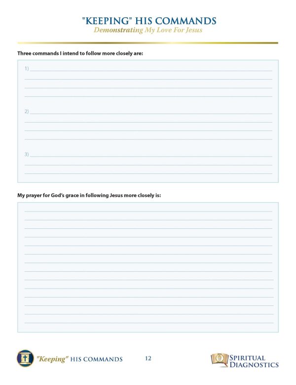 "Keeping" His Commands - Image 12